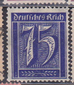 Германия третий рейх   Веймарская республика 1922г Водяной знак -2 лот 10 ЧИСТАЯ