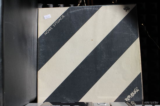 Republika - Nowe Sytuacje (1983, Vinyl)