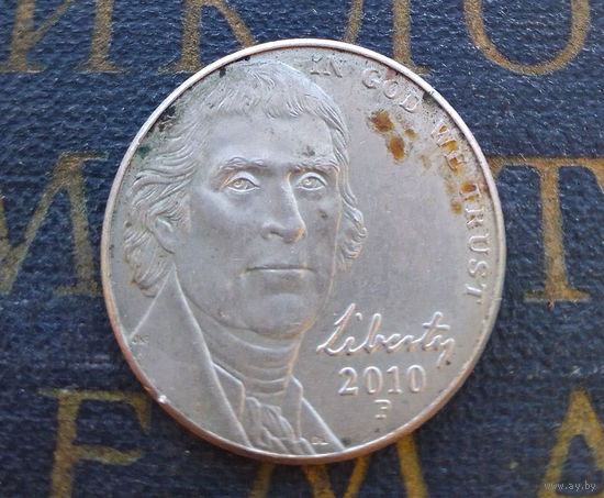 5 центов 2010 P США #01