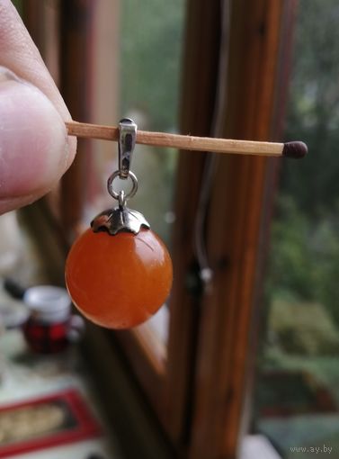 Кулон 875 проба СССР