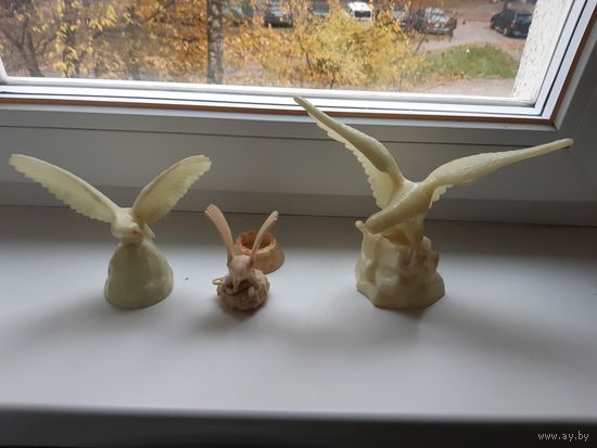 Статуэтка орёл фосфорный СССР