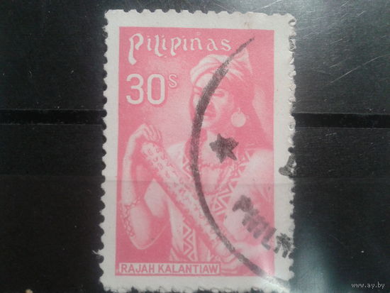 Филиппины, 1978. Стандарт. Раджа Калантиав, автор первого уголовного кодекса