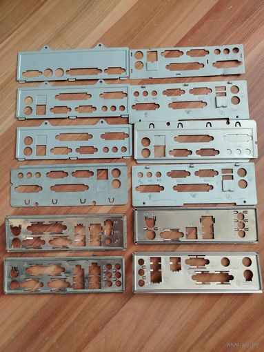 ЗАДНЯЯ ПАНЕЛЬ ДЛЯ МАТЕРИНСКИХ ПЛАТ