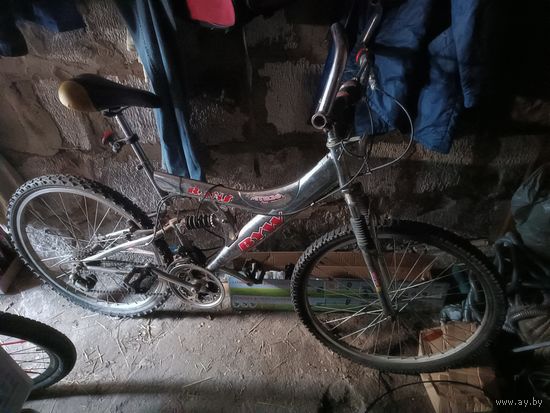 Велосипед MTB 26" горник двуподвес рабочий