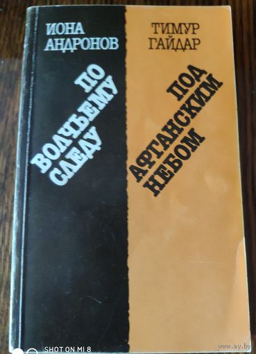 Иона Андронов. По волчьему следу. Тимур Гайдар. Под афганским небом. 1984 г