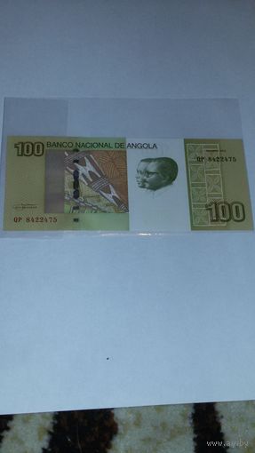 100 кванза 2012 год