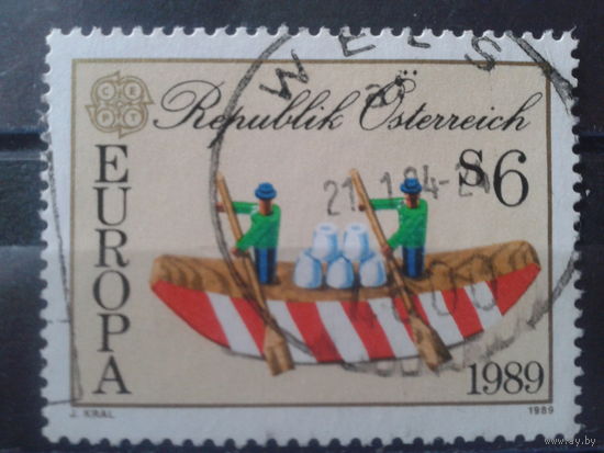 Австрия 1989 Европа, детские игры