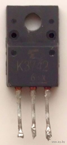 K3742 2SK3742 Toshiba N-Ch. MOSFET 900V 5-15A 45W 2,2Ohm