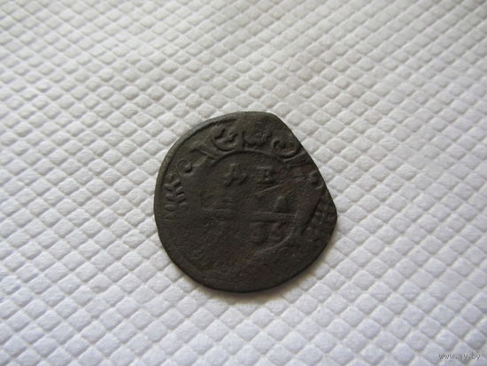 Деньга 1735 г.