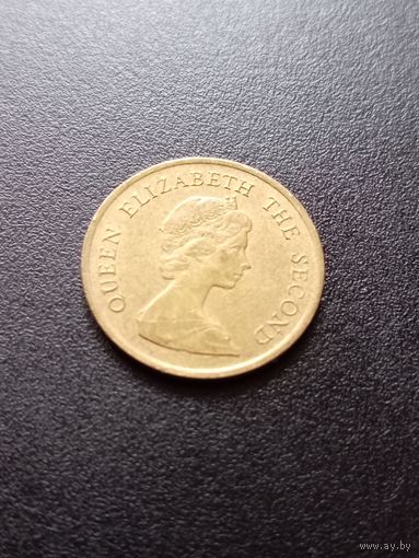 Гонконг 10 центов 1983 г.