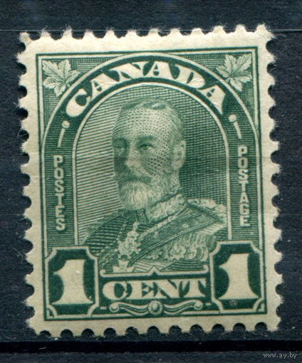 Британские колонии - Канада - 1930/31г. - король Георг V, 1 с - 1 марка - MH [Mi 140]. #3-WB-96-A-2