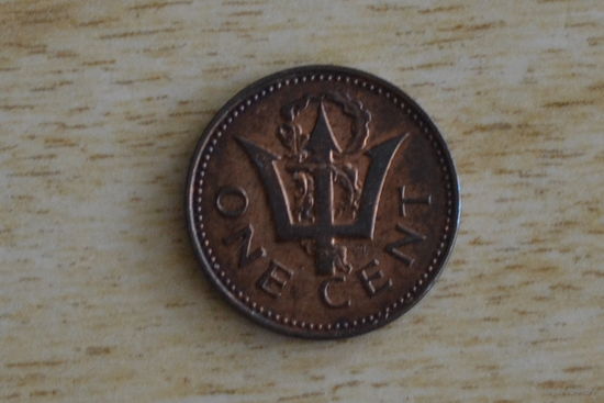 Барбадос 1 цент 1973