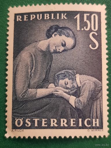 Австрия 1958. День матери