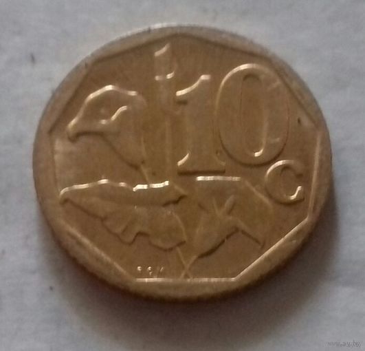 10 центов, ЮАР 2008 г.