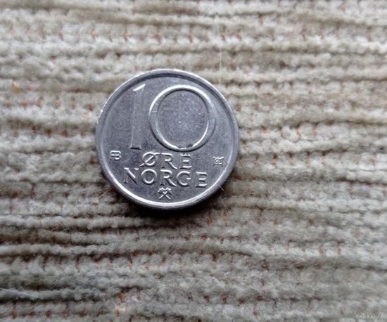 Werty71 Норвегия 10 эре 1976