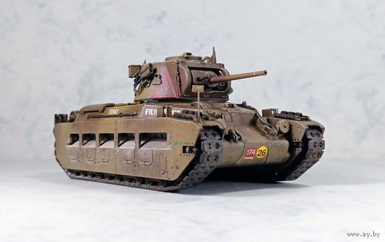 Модель танка Matilda Mk.III