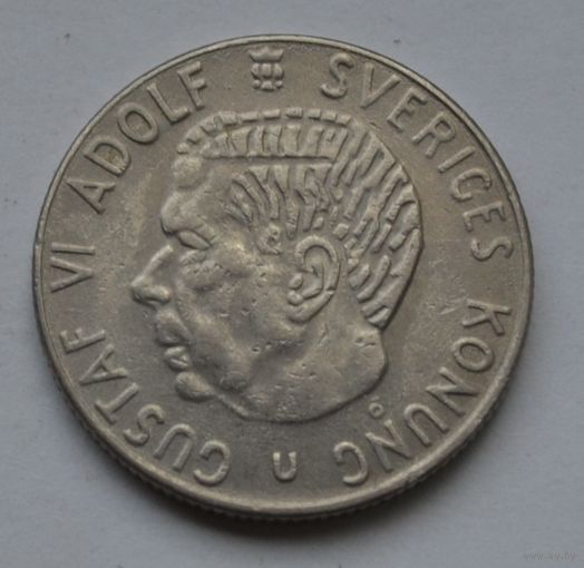 Швеция, 1 крона 1970 г.