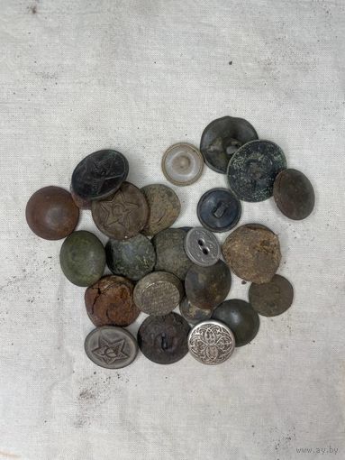 Пуговицы Микс