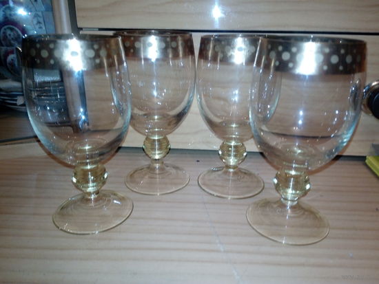 БОКАЛЫ "ЦИТРИН"13СМ.