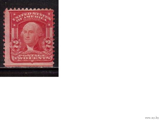 США-1902,(Мих.139D)  * , Стандарт, Президенты, Вашингтон