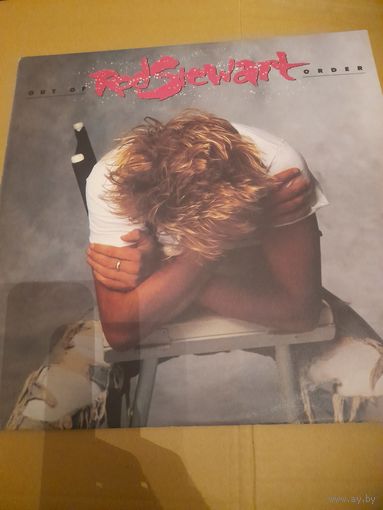 ROD STEWART " OUT OF ORDER"  1988 LP  CZECHOSLOVAKIA WARNER/SUPRAPHON  110787 - NM/NM