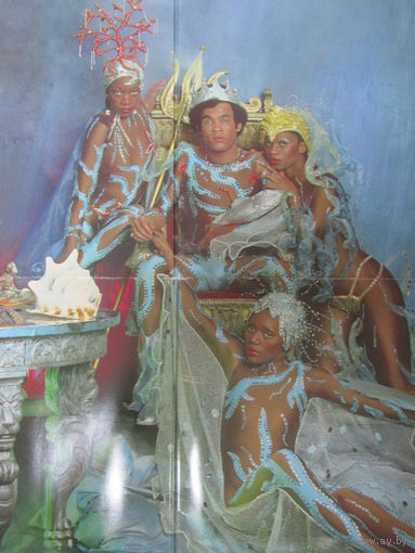 Виниловая пластинка Boney M - Oceans Of Fantasy. "Океаны фантазий".