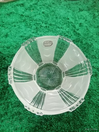 Вазочка, пиала, блюдце Чехословакия