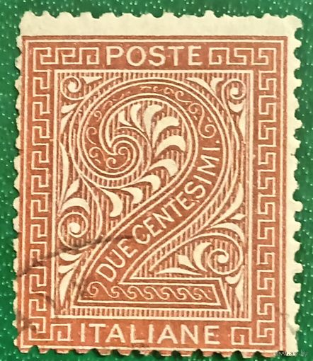 Италия 1863. Стандарт. Figure Drawing