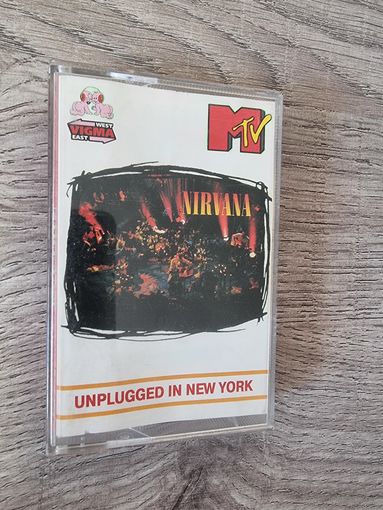 Аудиокассета NIRVANA