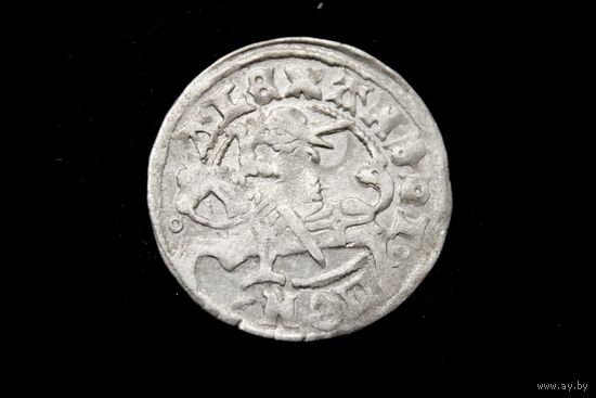 Полугрош 1495-1506 г. Вильно (Великое Княжество Литовское), Александр. Сохран!