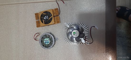 Куллера с радиаторами для видеокарт