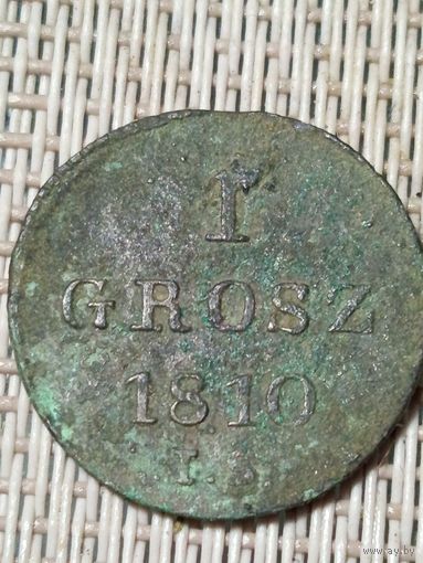 1 грош 1810