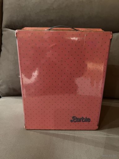 Чемоданчик для кукол Барби Barbie 80-e годы