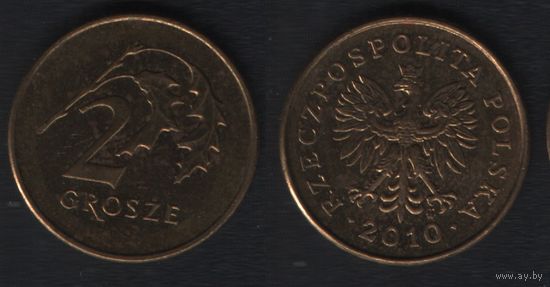 Польша y277 2 грош 2010 год (mw) (_alb2