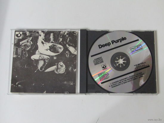 Диск. CD-диск. Компакт - диск. Deep Purple (4)