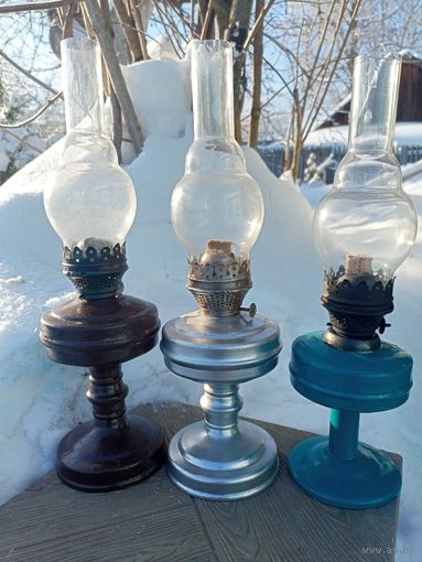 Керосиновые лампы "ТТТ" (Таллин, Тула, Тагил)