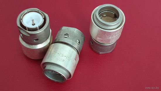 Разъем.Вилка кабельная СР-75-167ПВ ,СР-75-167П Соединитель радиочастотный