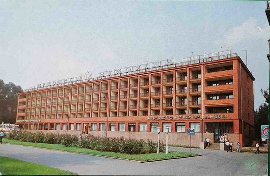 Черновцы гостиница Буковина