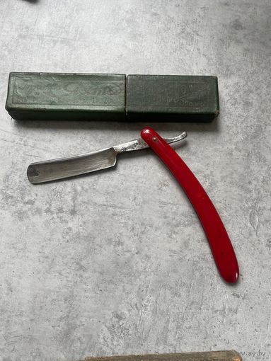 Опасная бритва Яхта завод Труд Вача зТд 1966 СССР