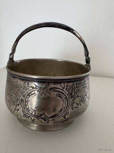 Сахарница антикварная