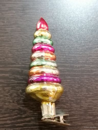 Елочная игрушка СССР