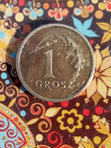 1 грош 2002 Польша