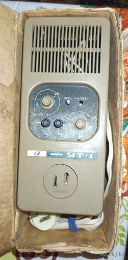 Терморегулятор автоматический УТ-1 СССР