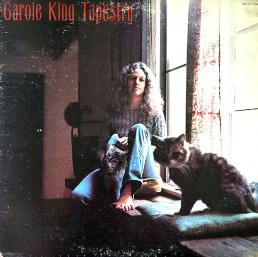 Carole King – Tapestry, LP 1971