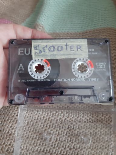 Кассета SCOOTER. EUROTON.