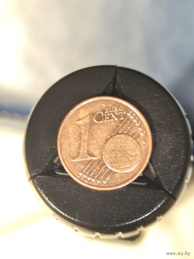 Ирландия 1 евроцент 2002