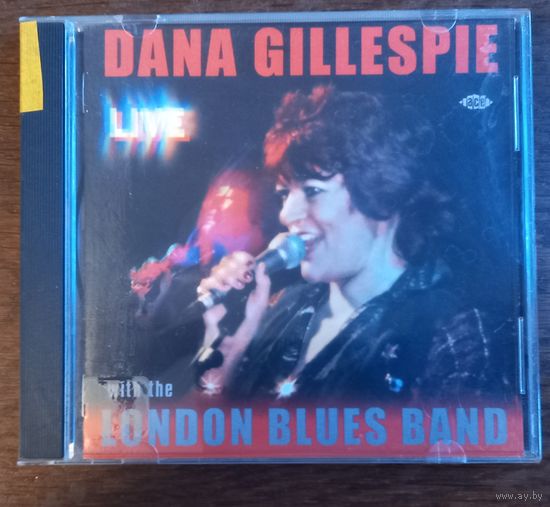 Dana Gillespie with the London Blues Band - Live