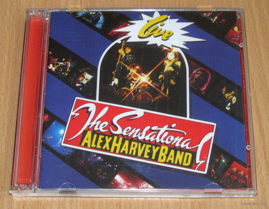 The Sensational Alex Harvey Band - Live (1975) / The Penthouse Tapes (1976) (2002, 2x Audio CD, Remastered)