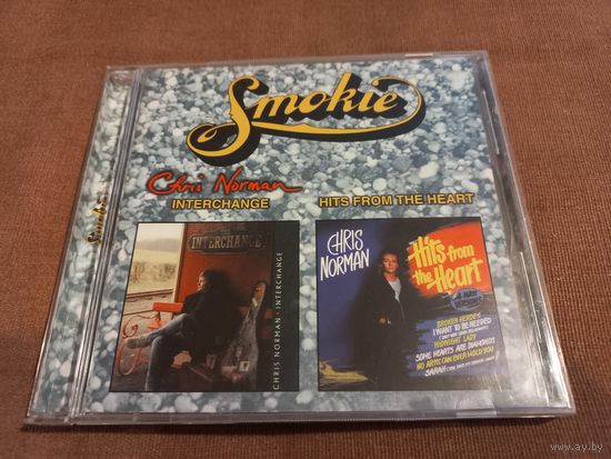 Smokie - Chris Norman. Interchange. Hits From The Heart (CD)