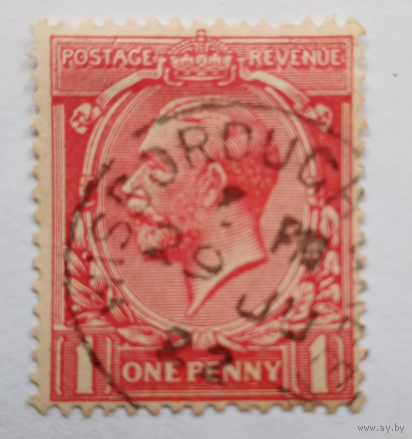 Англия 1912 г.
